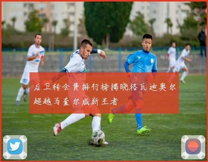 后卫转会费排行榜揭晓格瓦迪奥尔超越马奎尔成新王者