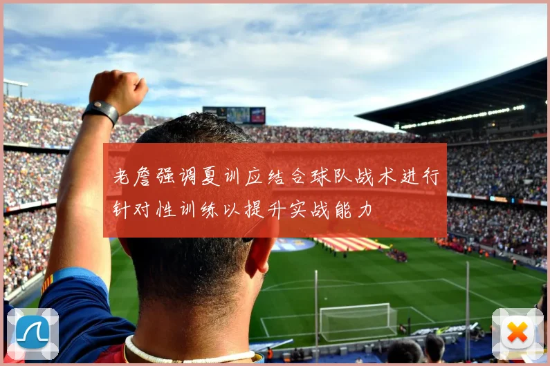 老詹强调夏训应结合球队战术进行针对性训练以提升实战能力